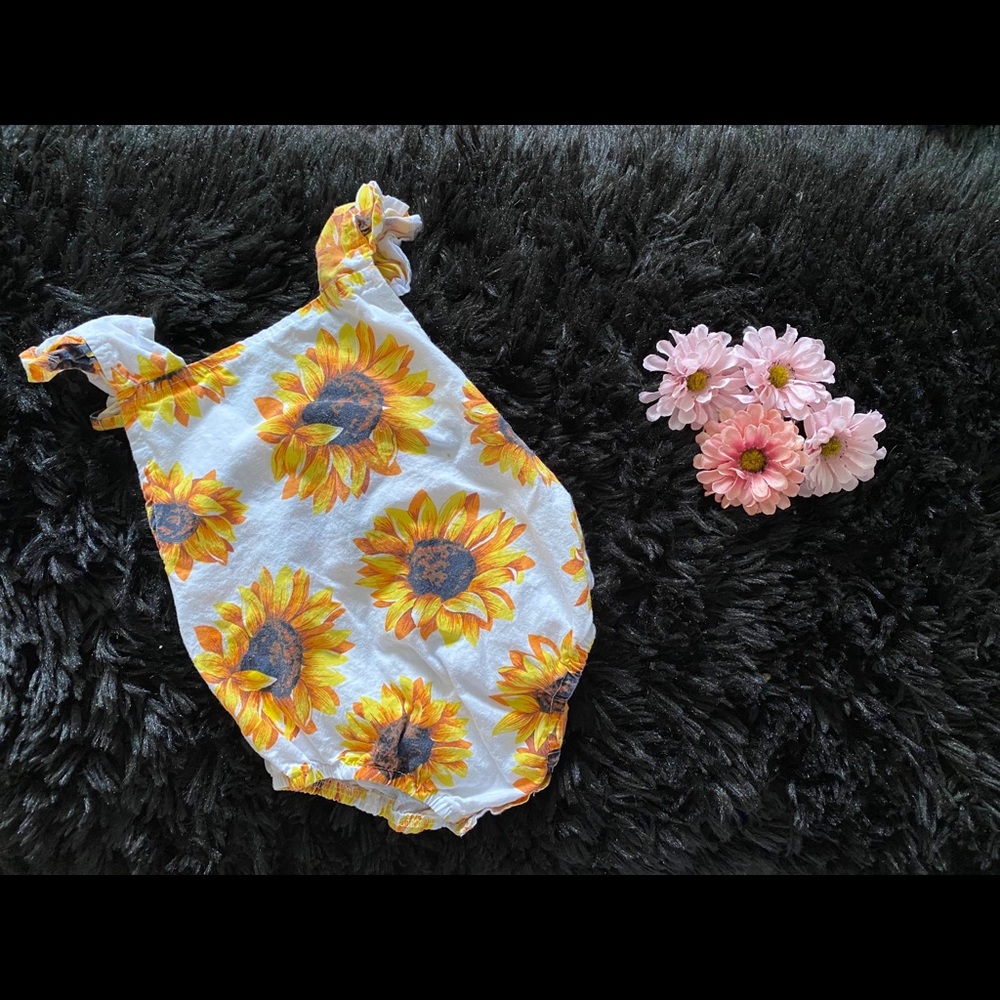 Baby girl onesie